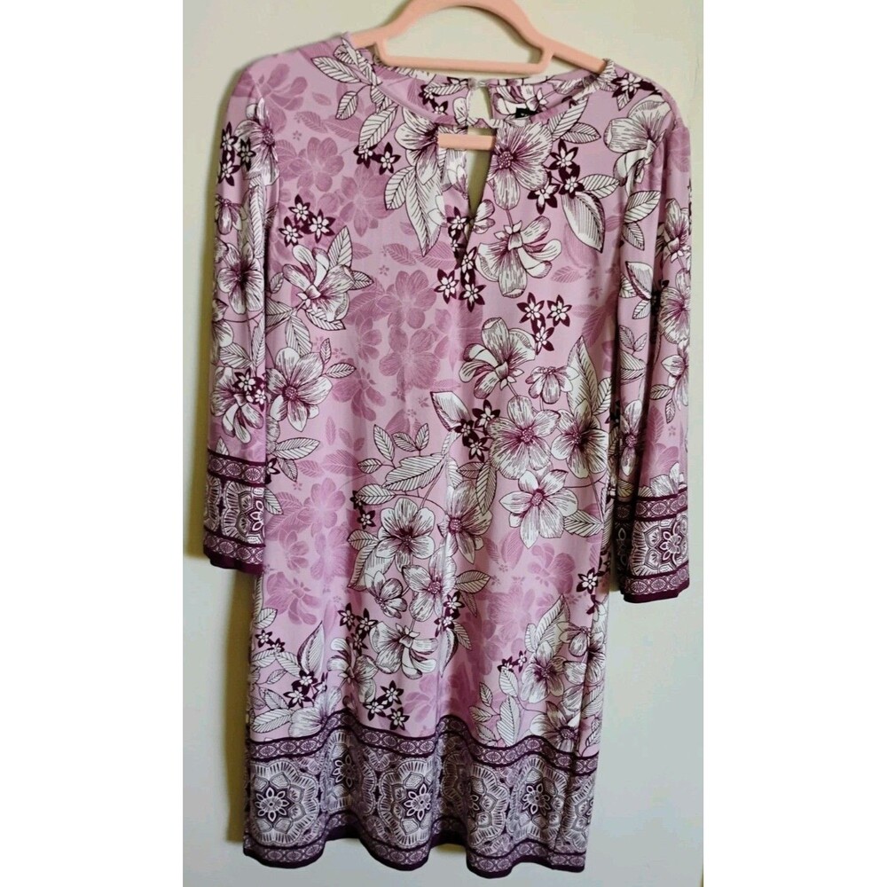 White House Black Market‎ NWT Women's Lilac Midi Dress, Size S